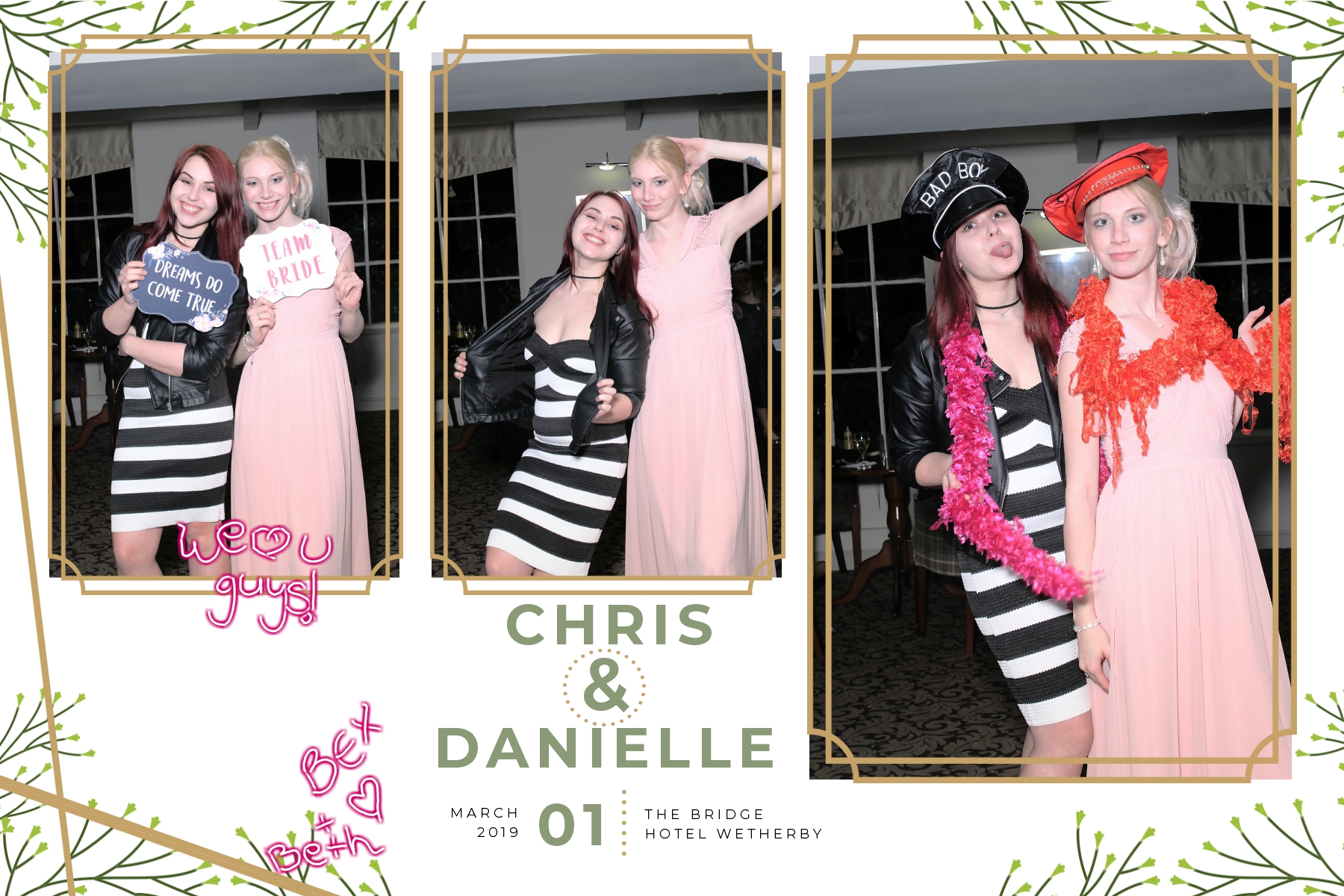Danielle Proctor | View more photos from the event at gallery.blissbooth.co.uk/u/BlissBooth/Danielle-Proctor